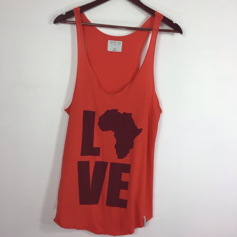 Krochet Kids International Love Tank
